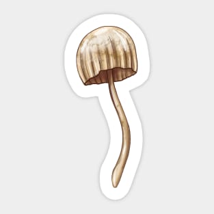 Mushroom Master Toadtool Sticker